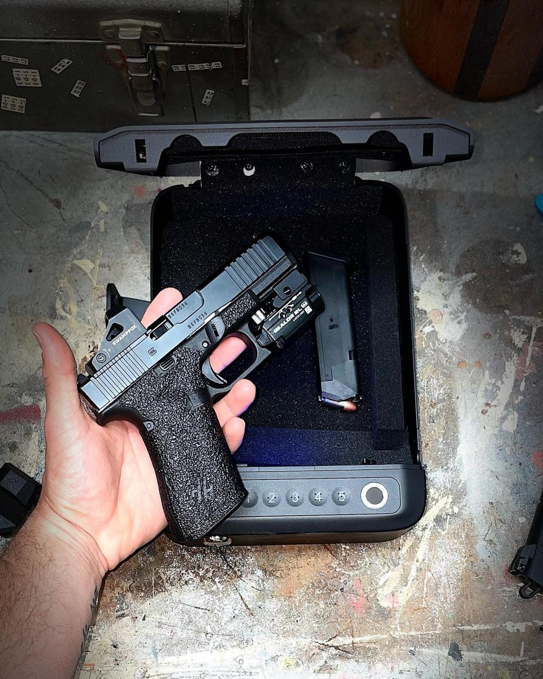 Why use a Handgun Safe?