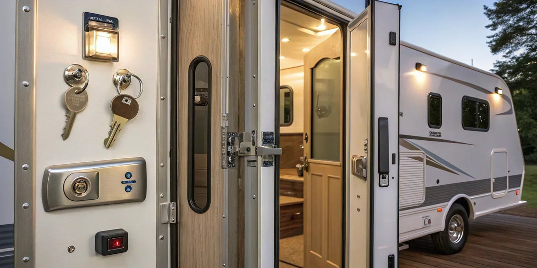 5 Clear Signs You Need to Replace Your RV Locks