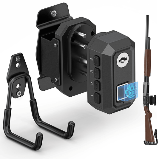 ONNAIS Defender SE Wall Mount Gun Lock – front view