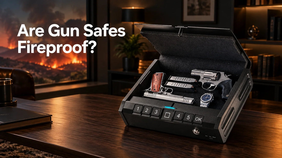 Are Gun Safes Fireproof? What Fire Ratings Really Mean