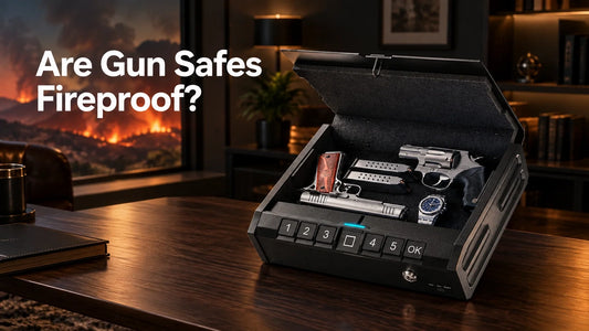 Are Gun Safes Fireproof? What Fire Ratings Really Mean