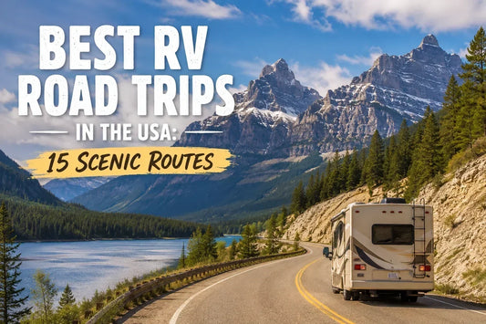 Best RV Road Trips in the USA: 15 Scenic Routes