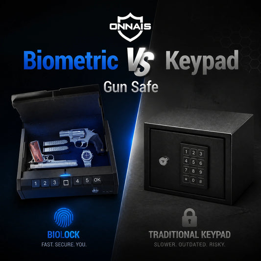Biometric vs Keypad Gun Safe: Speed, Reliability & Failure Modes