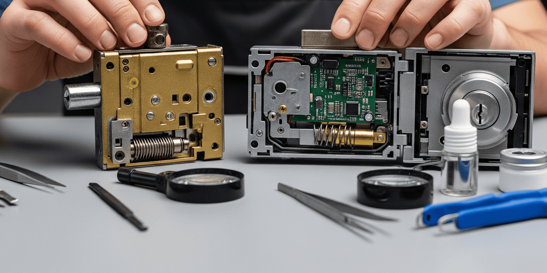 Essential Maintenance Plans for Electronic & Mechanical Locks-onnais