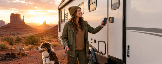From Remote Fobs to App Control: Why RV Keyless Entry Is Getting Smarter