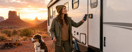 From Remote Fobs to App Control: Why RV Keyless Entry Is Getting Smarter