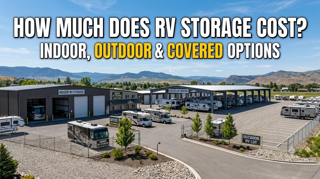 How Much Does RV Storage Cost? Indoor, Outdoor & Covered Options