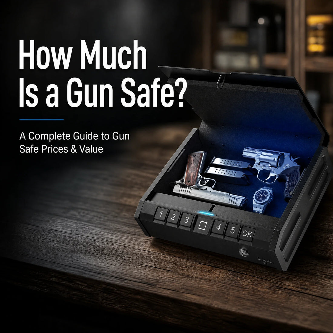 How Much Is a Gun Safe? Prices, Types & Setup Costs