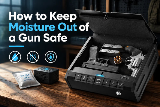How to Keep Moisture Out of a Gun Safe
