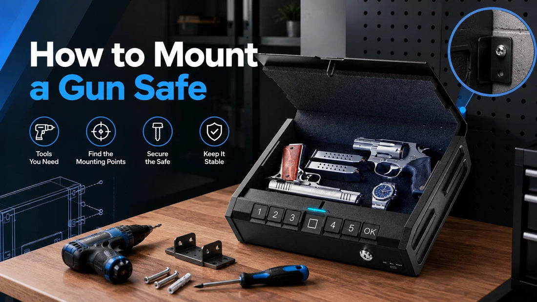 How to Mount a Gun Safe: Plan for the Safe and Surface