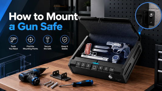 How to Mount a Gun Safe: Plan for the Safe and Surface