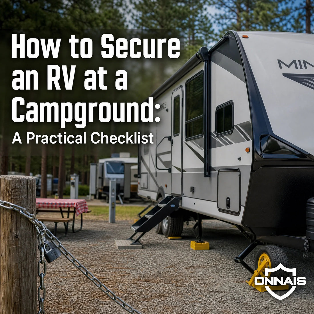 How to Secure an RV at a Campground: A Practical Checklist