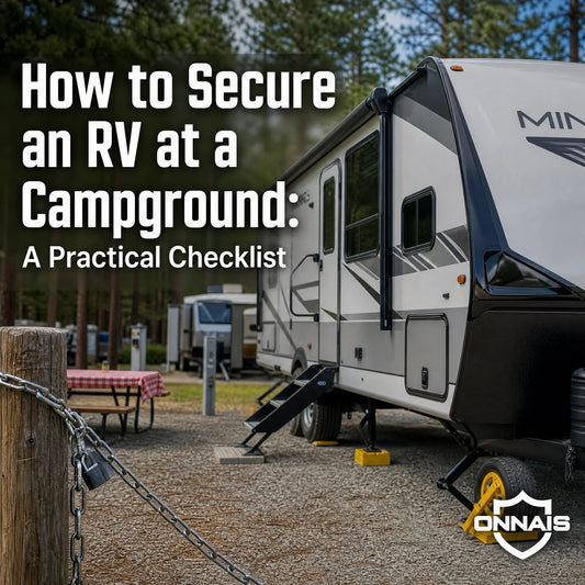 How to Secure an RV at a Campground: A Practical Checklist