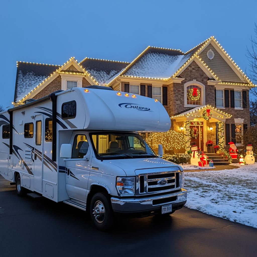 Holiday Travel Safety Guide: How to Secure Your Home & RV This Christmas