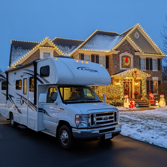 Holiday Travel Safety Guide: How to Secure Your Home & RV This Christmas