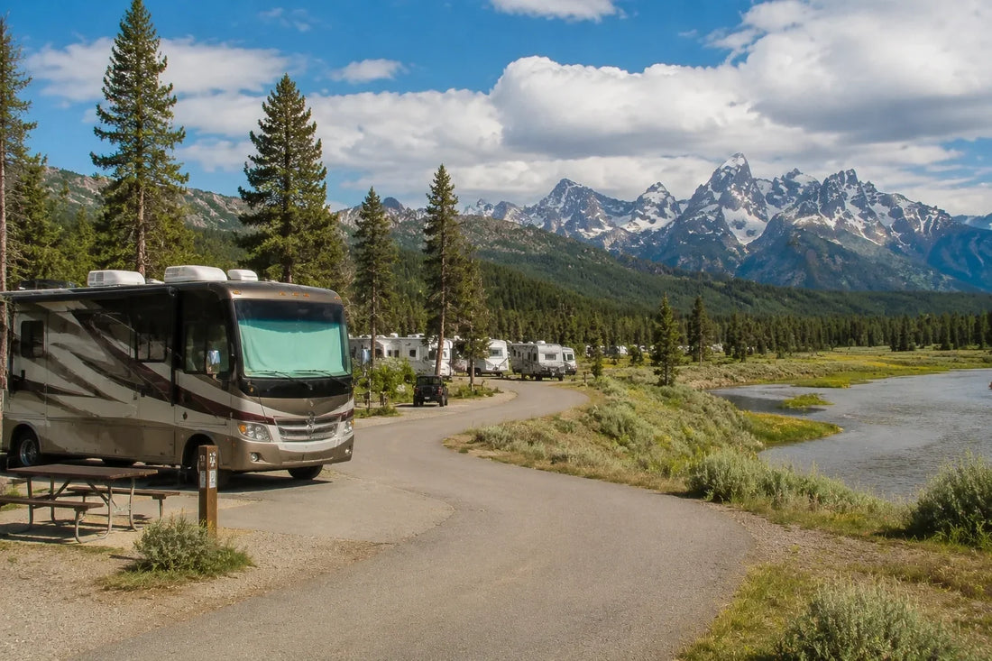 RV Parks Near Yellowstone National Park: Size Limits and Best Routes