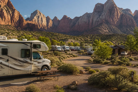 RV Parks Near Zion National Park: Camping, Size Limits and Planning
