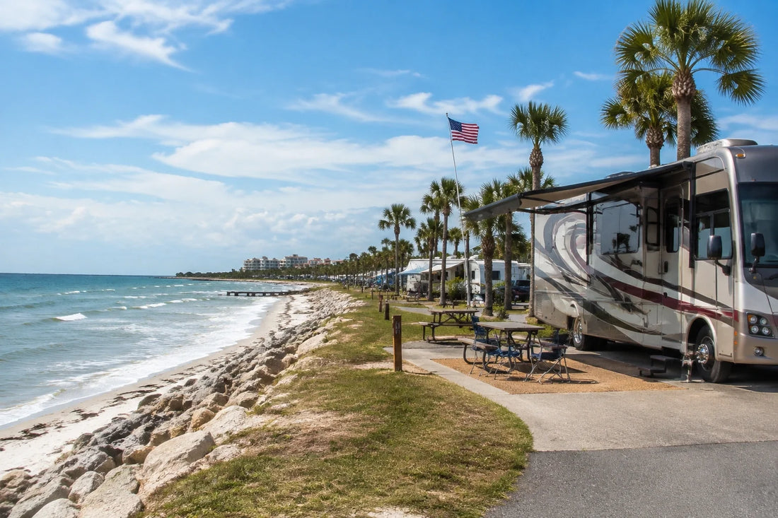 RV Parks on the Beach: Best Florida and Gulf Coast Campgrounds