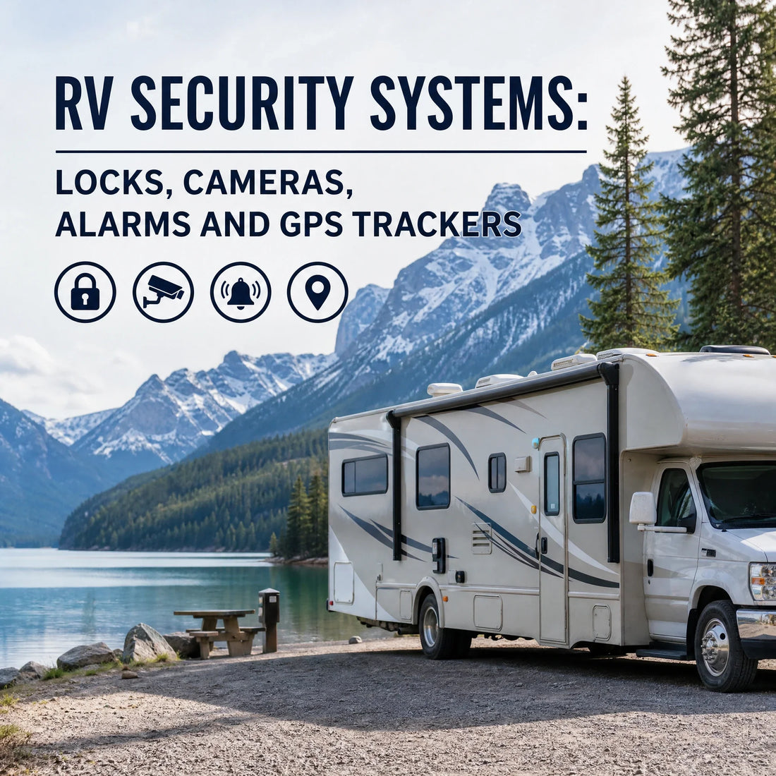 RV Security Systems: Locks, Cameras, Alarms and GPS Trackers