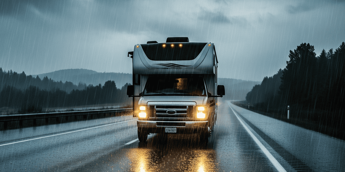 Rainy Season RV Lock Protection: Deep Dive into IP5 Waterproof Rating