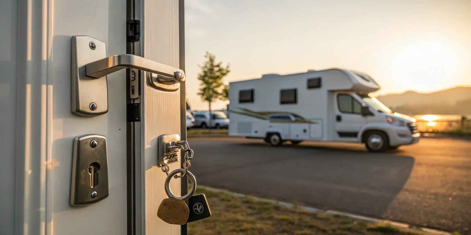 Understanding Keyless Entry RV Lock Pros & Cons