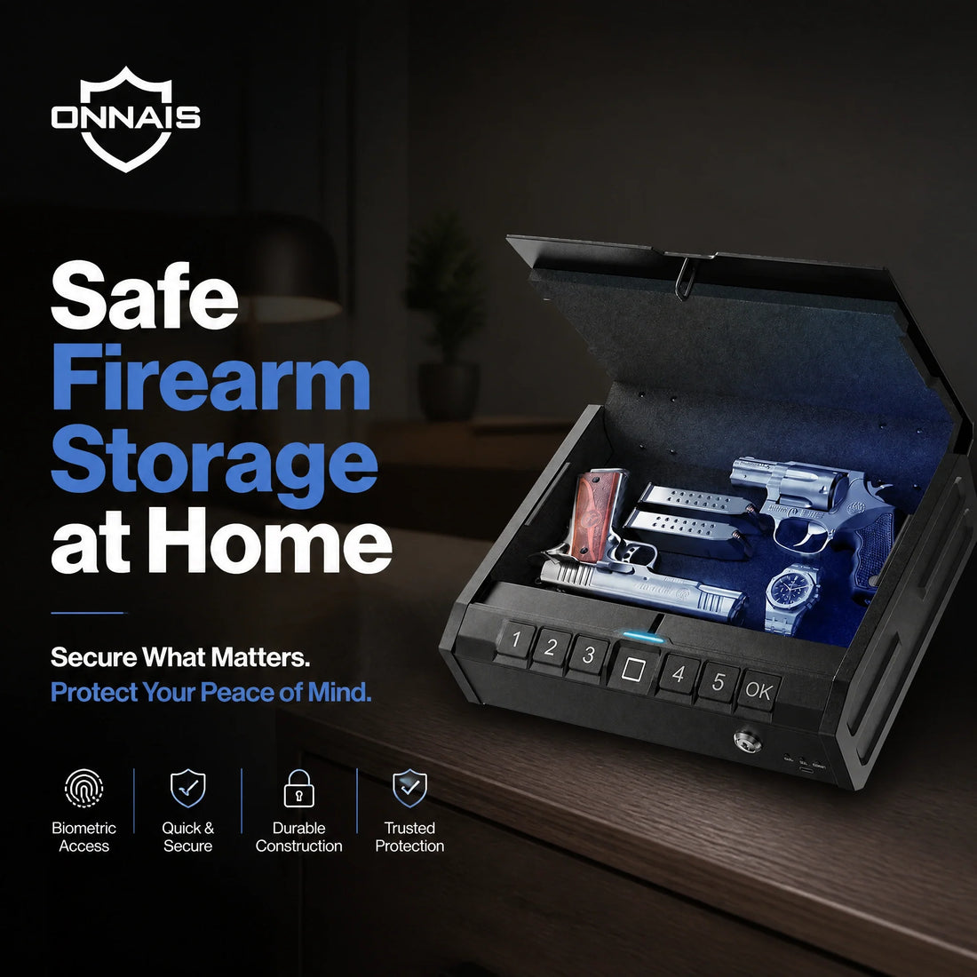 Safe Firearm Storage at Home: A Practical Checklist