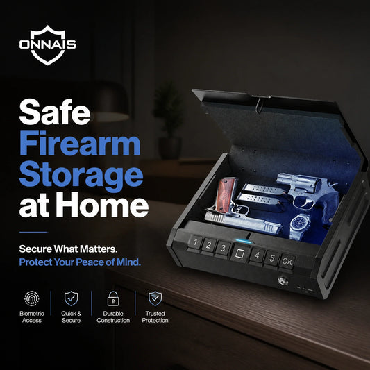 Safe Firearm Storage at Home: A Practical Checklist