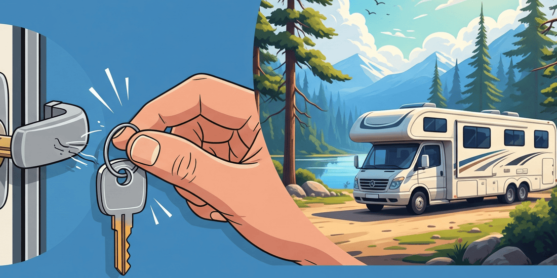 Troubleshooting Common RV Lock Problems