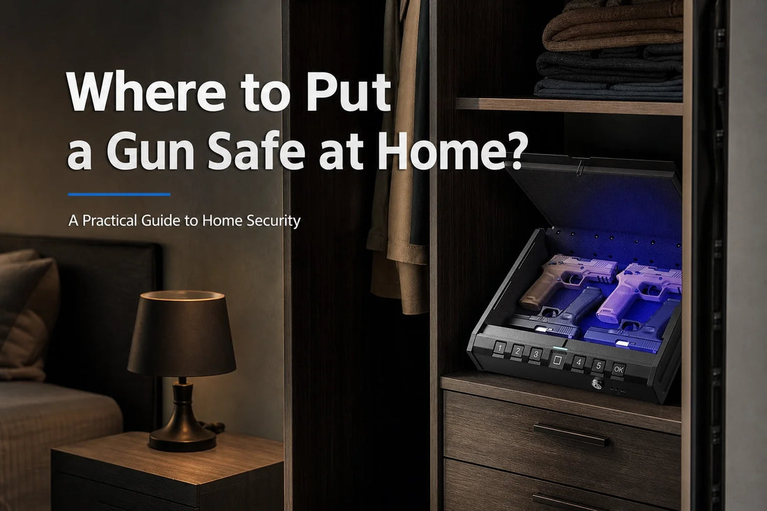 Where to Put a Gun Safe at Home