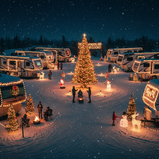 RV Christmas Travel Mistakes