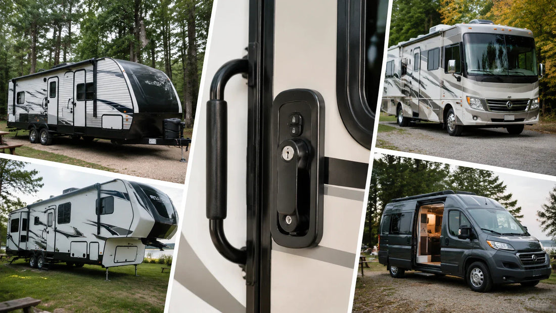 RV door lock compatibility comparison by RV type