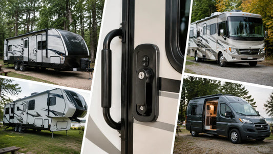 RV door lock compatibility comparison by RV type