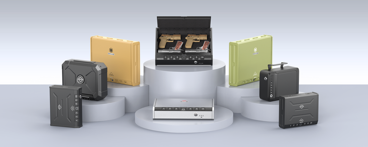 ONNAIS Iron Series Gun Safes