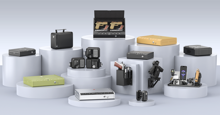 2025 ONNAIS Gun Safes & Trigger Lock