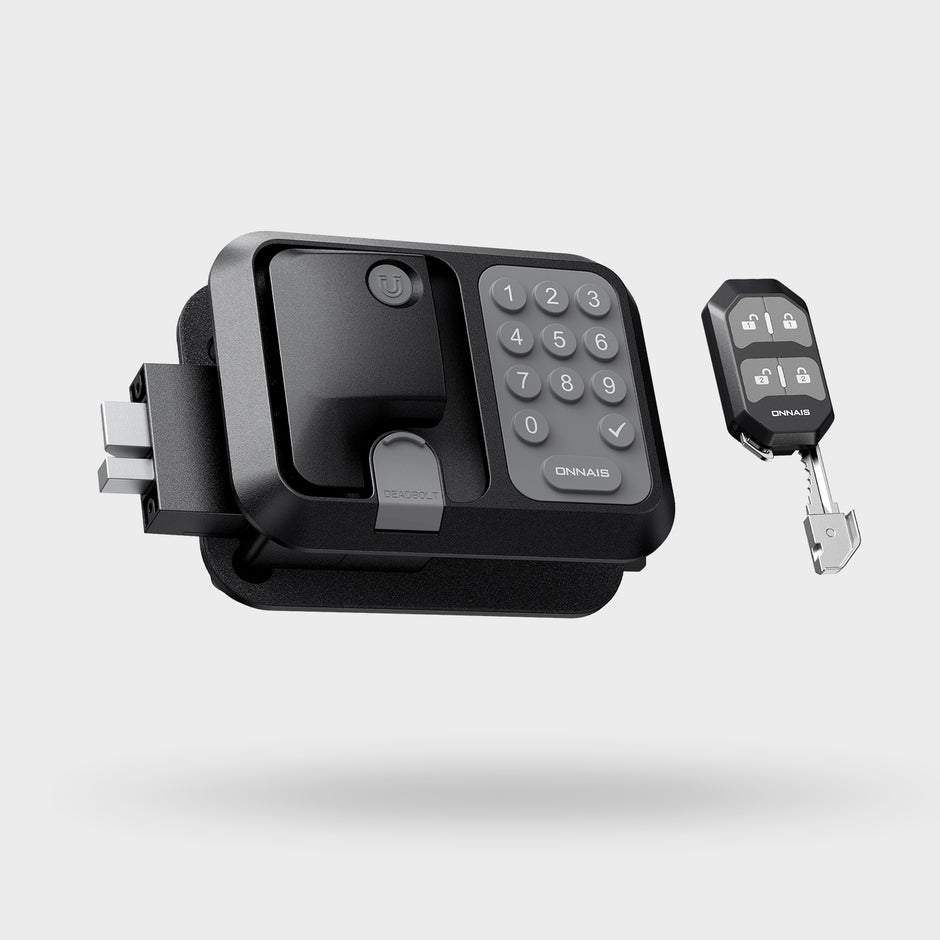 ONNAIS®- The Best Portable Biometric Gun & Pistol Security Safe in USA