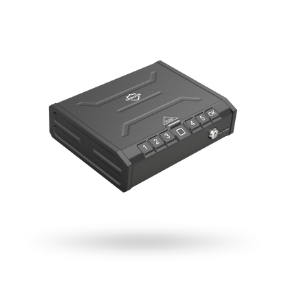 ONNAIS Iron Pro Gun Safe Secure Box Fingerprint Keypad & Key Access