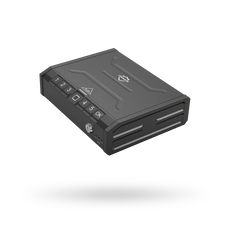 ONNAIS Iron Pro Gun Safe Secure Box Fingerprint Keypad & Key Access