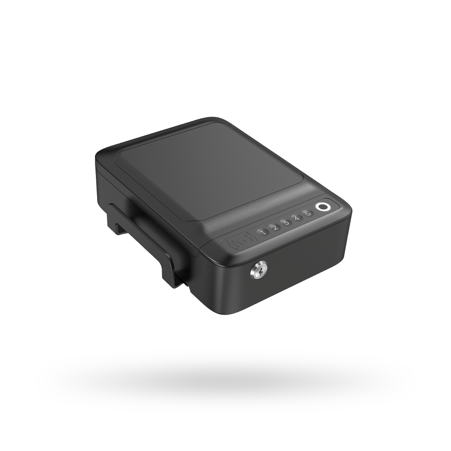 ONNAIS ALLOY Se Gun Safe Portable Secure Box 4-Way Access & USB-C Charge