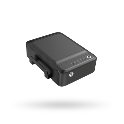 ONNAIS ALLOY Se Gun Safe Portable Secure Box 4-Way Access & USB-C Charge