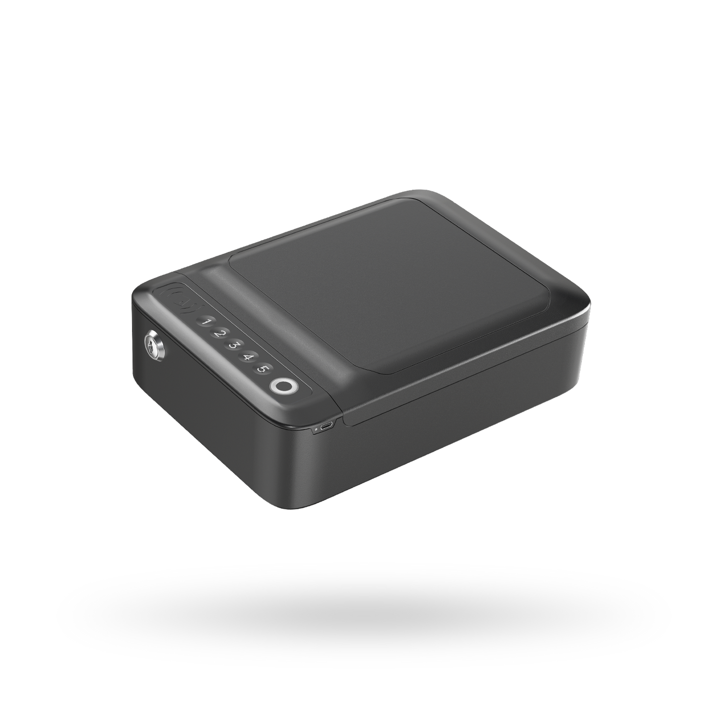 ONNAIS ALLOY Se Gun Safe Portable Secure Box 4-Way Access & USB-C Charge