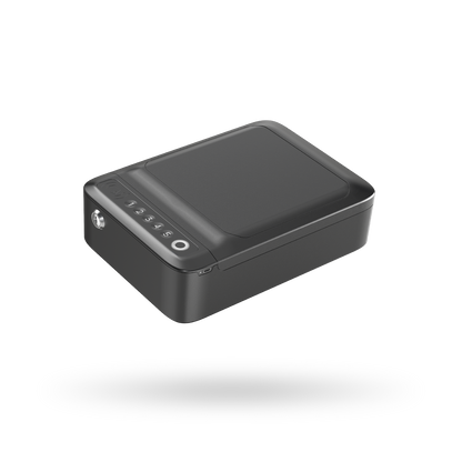 ONNAIS ALLOY Se Gun Safe Portable Secure Box 4-Way Access & USB-C Charge