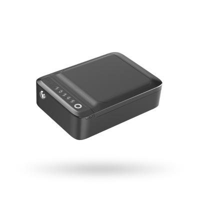 ONNAIS ALLOY Se Gun Safe Portable Secure Box 4-Way Access & USB-C Charge