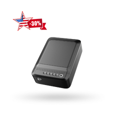 ONNAIS ALLOY Se Gun Safe Portable Secure Box 4-Way Access & USB-C Charge