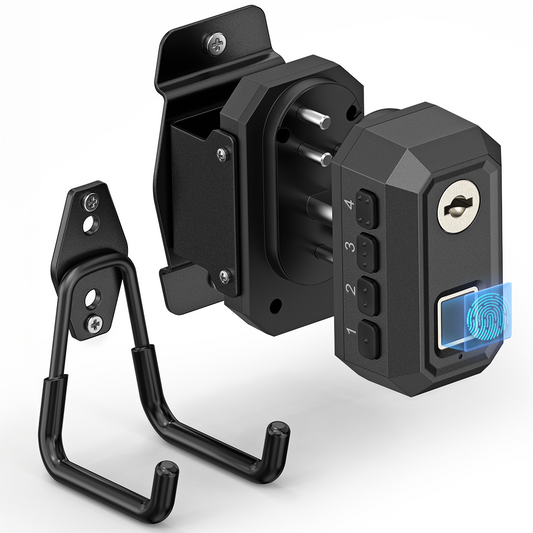 ONNAIS Defender Se Wall Mount Universal Gun Trigger Lock 3-Way Unlock