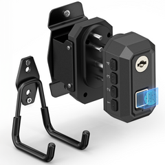 ONNAIS Defender Se Wall Mount Universal Gun Trigger Lock 3-Way Unlock