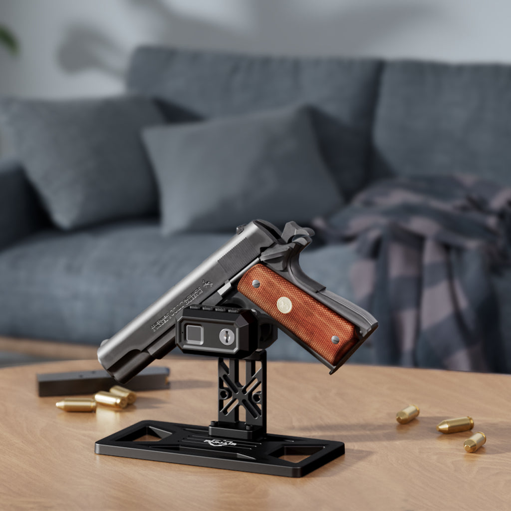 trigger lock with stand