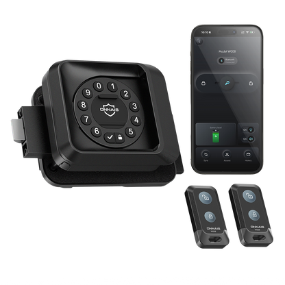 ONNAIS Guard Smart Max RV Keyless Door Lock with App, Keypad & Key Fob
