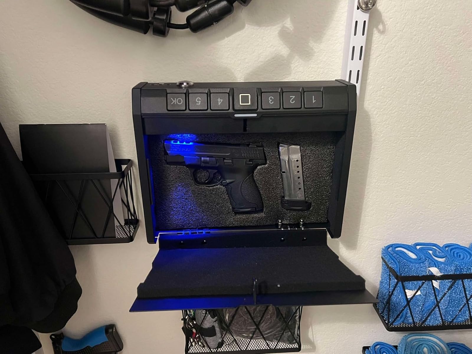 Onnais Alloy Se Gun Safe - Thumbnail 4
