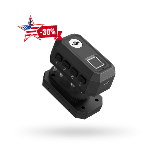 ONNAIS Defender Se Universal Gun Trigger Lock 3-Way Unlock