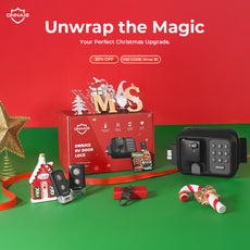 ONNAIS Guard Se RV Secure Door Lock Keyless Entry Waterproof & Dual Remote Fob